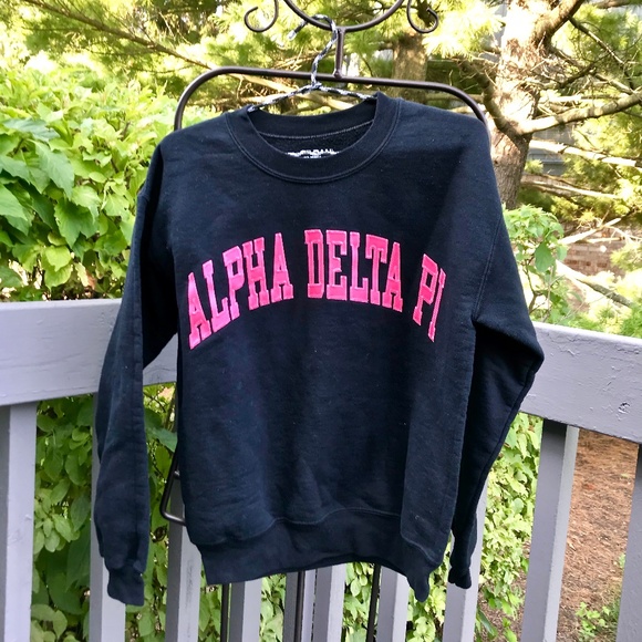 Gildan Tops - Alpha Delta Pi Gildan Crewneck Gildan Tops - Alpha Delta Pi Gildan Crewneck